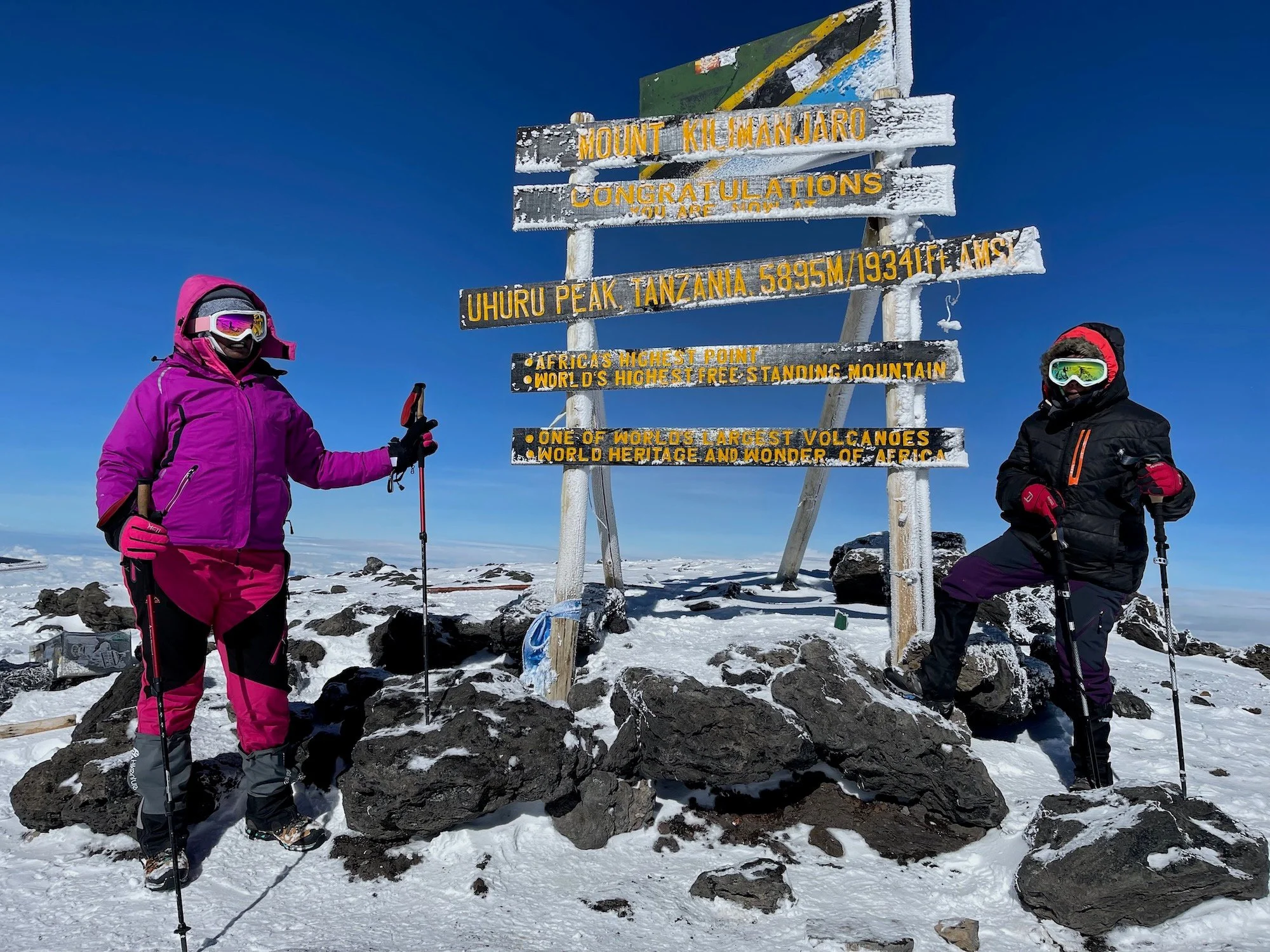 Kilimanjaro Summit